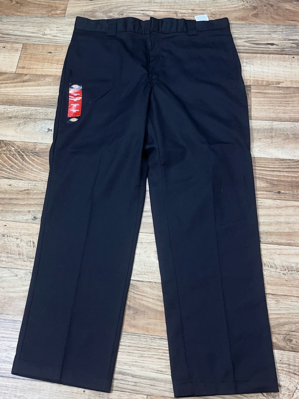 Dickies Men Pants 40x32 474 Flex Original Fit NWT Black Durable Wrinkle Resist